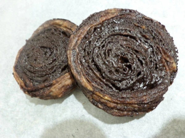 kouign-chocolat